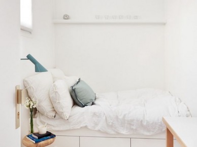 Inspirujące pomysły na wykorzystanie ograniczonej przestrzeni w małej sypialni!