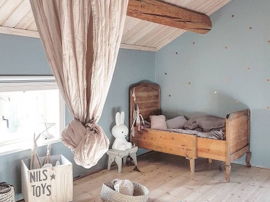 Wnętrze tygodnia z instagramu, czyli rodzinna aranżacja domu z niesamowitym pokojem dziecięcym!