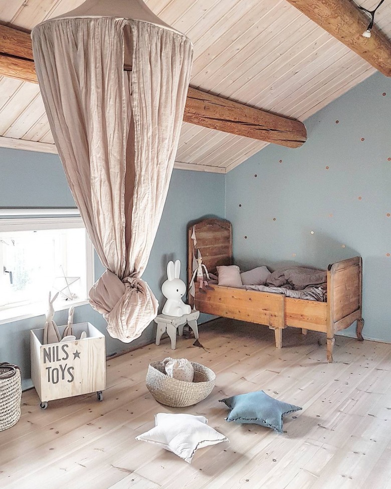 Wnętrze tygodnia z instagramu, czyli rodzinna aranżacja domu z niesamowitym pokojem dziecięcym! (50542)