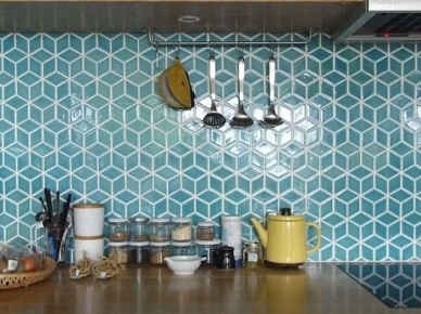 W skandynawskim stylu – Pomysł na ścianę w kuchni – LEMONIZE.ME (27495)