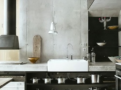 W skandynawskim stylu – Pomysł na ścianę w kuchni – LEMONIZE.ME (27491)