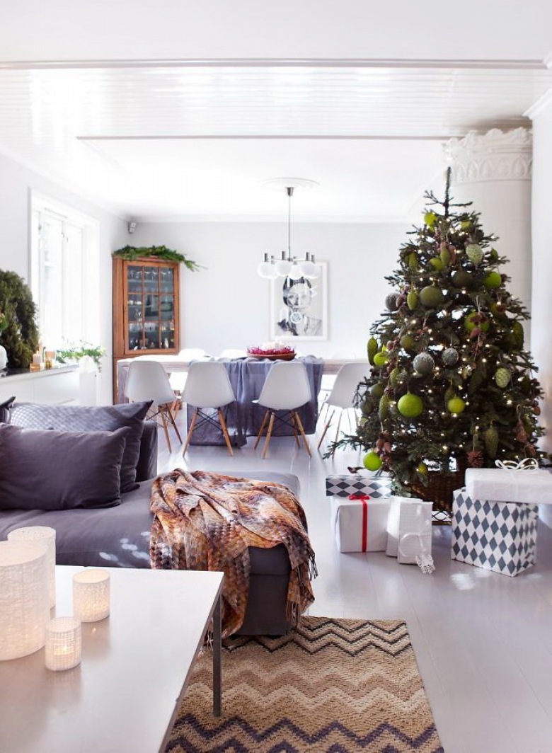 minimalistyczna aranżacja domu w skandynawskim stylu - znane obrazki, zawsze ciekawe i miłe dla oka., Dzisiaj...