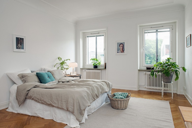 Skandynawskie wnętrze: Przepiękne mieszkanie w Szwecji – LEMONIZE.ME (27249)