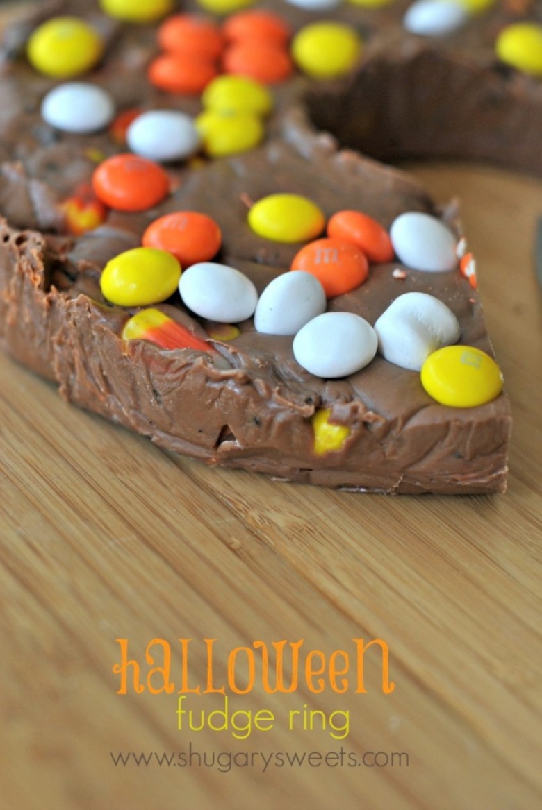 Idealny przepis na imprezę na halloween, czekoladowe, słodkie i kolorowe:)