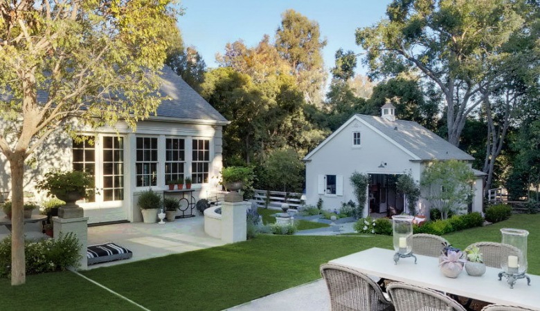 piękny, szlachetny i elegancki wystrój domu  - to dom aktorki  Gwyneth Paltrow, który znajduje się w Kalifornii....
