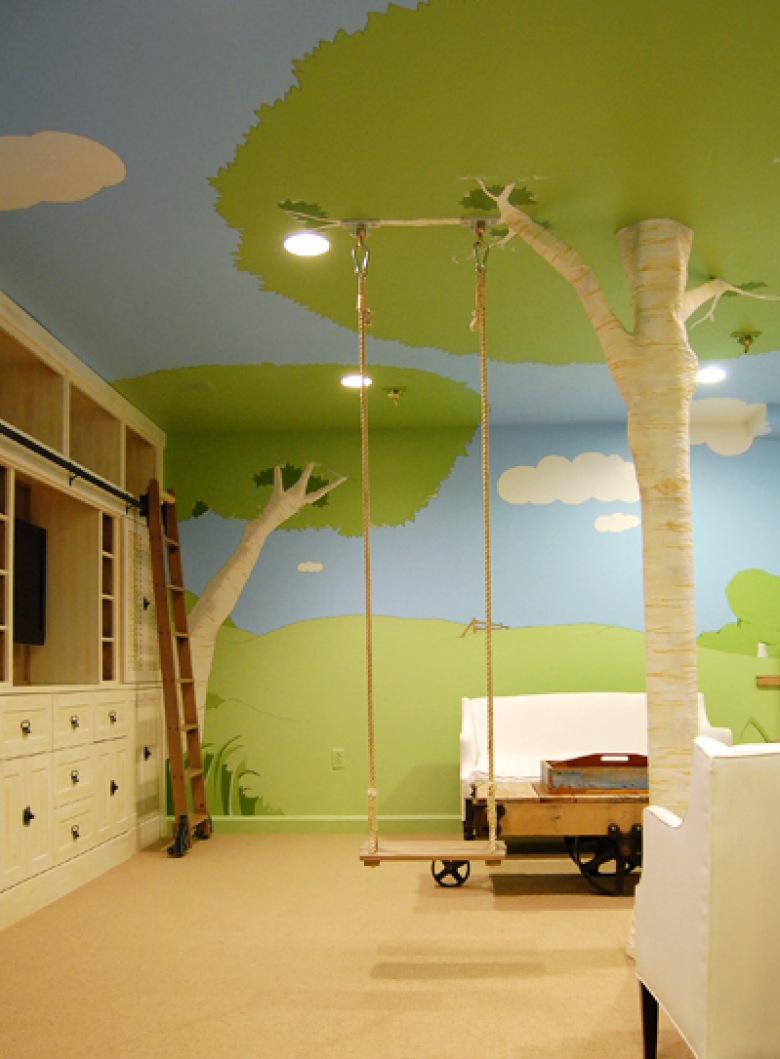 wspaniałe pomysły na urządzenie dobrego pokoju dla dziecka - to nie tylko sypialnia, ale pokój do zabawy. jak to...