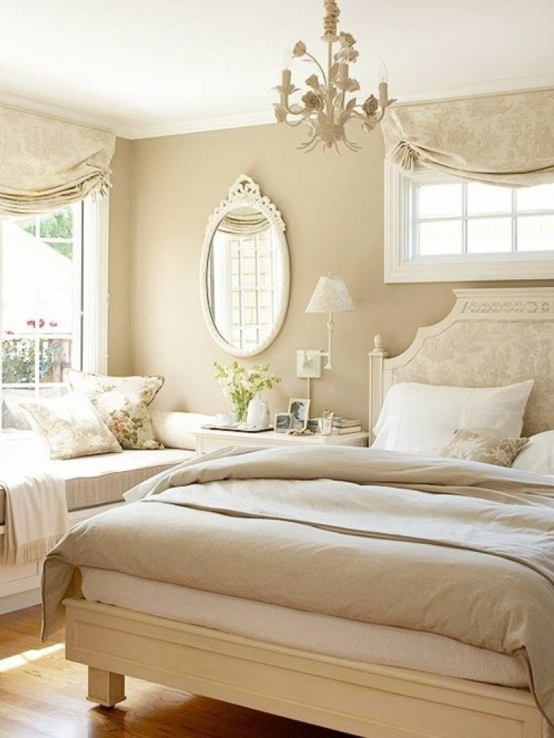 Pomysły na aranżację sypialni w stylu glamour (29623)