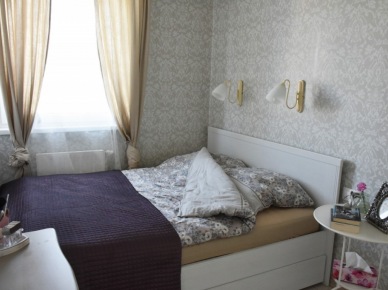 Aranżacja małej sypialni (50486)