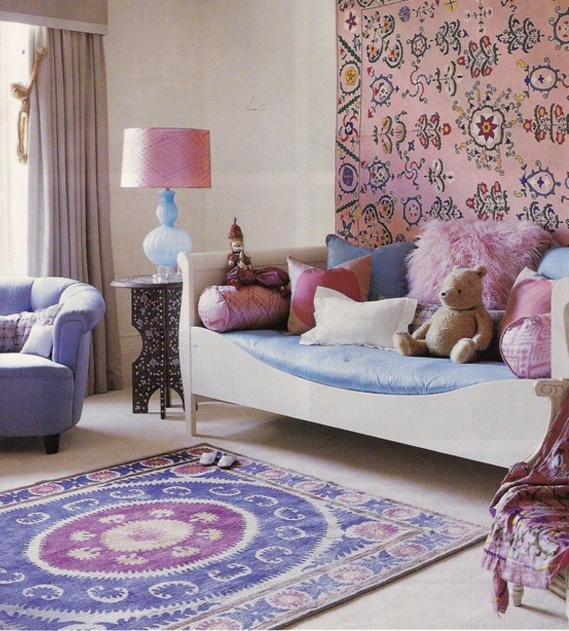 Inspiracja tygodnia: dekoracja dywanami na podłodze i nie tylko :) | Lovingit (62)