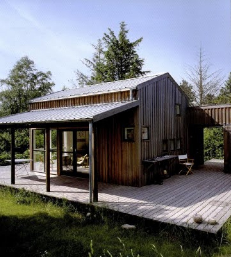 Skandynawski design - domy (2209)