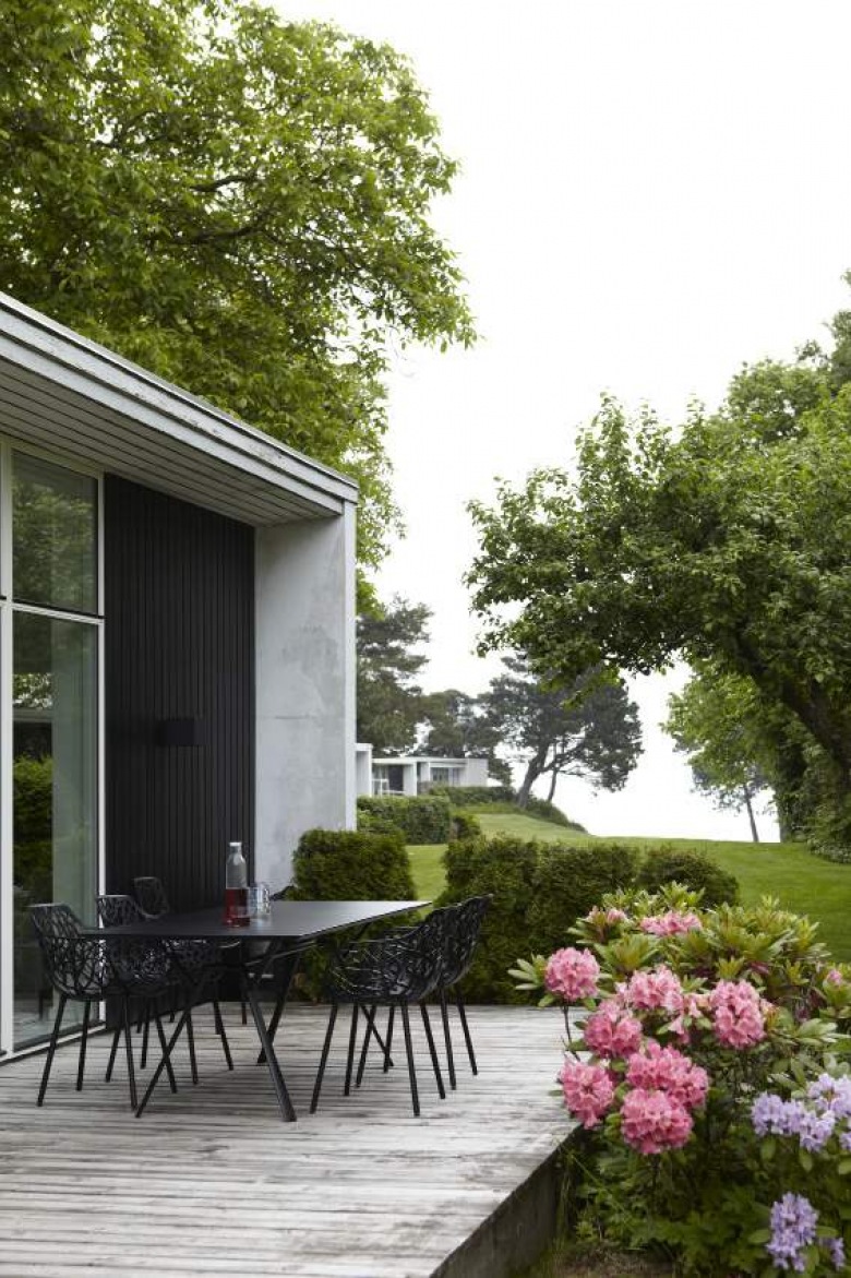 ten dom, to jeden z pierwszych domów w Danii wybudowanych w latach pięćdziesiątych według schematu tzw. szeregówek....
