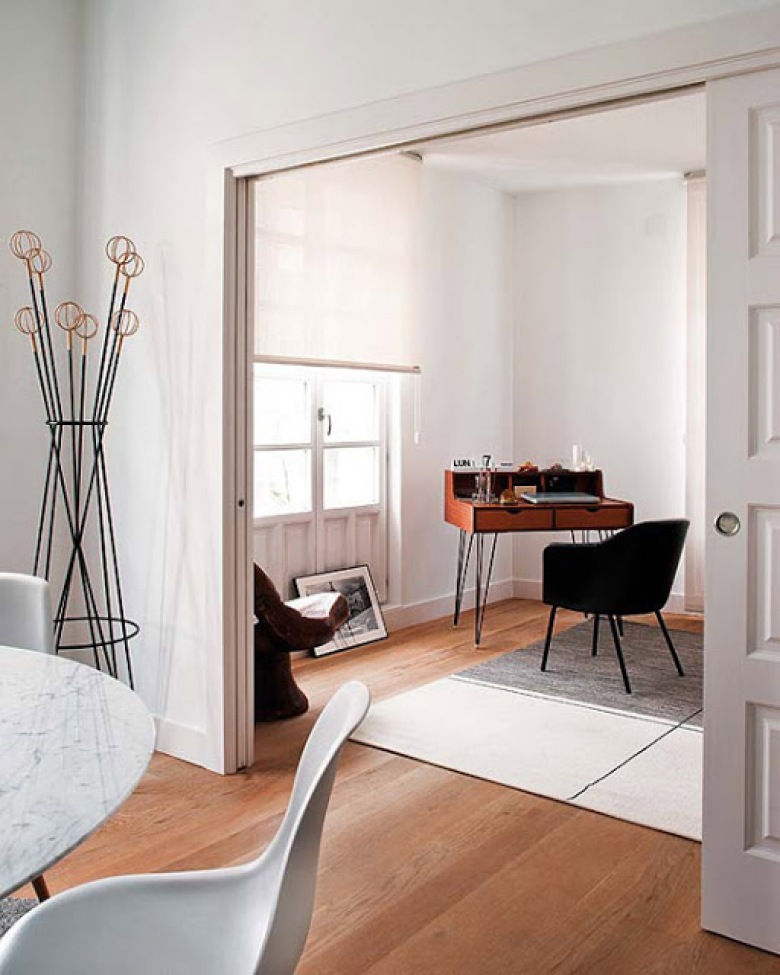 łagodny i elegancki apartament - to nowe oblicze hiszpańskiej tradycji i klasyki w połączeniu z nowoczesnymi detalami i...