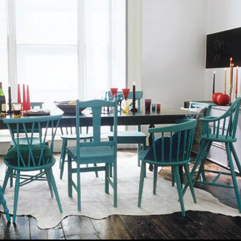 czy stół musi być taki sam, z tej samej rodziny co krzesła ? czy wszystkie krzesła muszą być jednakowe przy jednym...