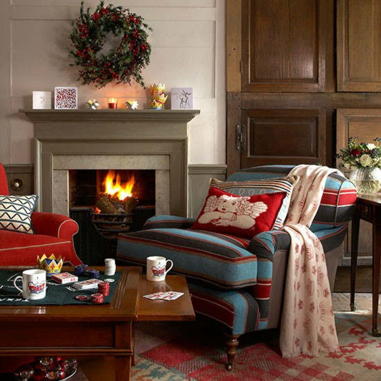  Boże Narodzenie, to okres wytężonych prac nie tylko w kuchni, ale też w salonie - trzeba go tak udekorować, by miło i pogodnie spędzić okres świąt i cieszyć się ulubionymi dekoracjami. Raz do roku dajemy upust fantazji i potrzeby dekorowania całego domu. T znajdziesz najpiękniejsze i tradycyjne pomysły na dekoracje...
