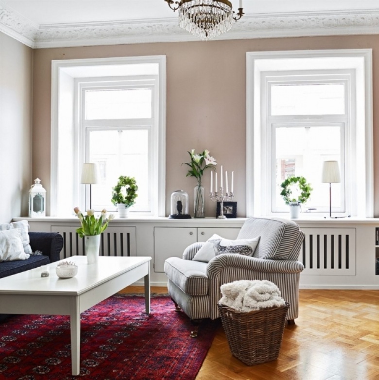 Mieszkanie w stylu skandynawskim z nutką glamour (22289)
