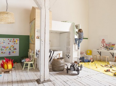 Inspirująca aranżacja pokoju dziecięcego, czyli pomysły na IKEA hacks dla dzieci!