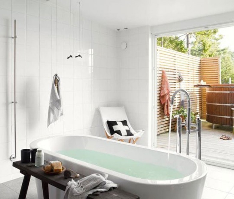 11 inspirujących pomysłów na łazienkę w stylu skandynawskim oraz wyniki candy:) | Lovingit (84)