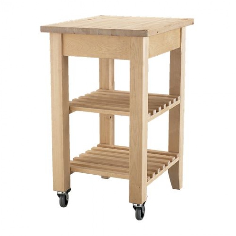 Mały i praktyczny stolik z IKEI, który można wykorzystać na wiele sposobów. Drewniany mebelek nadaje się do wnętrz...