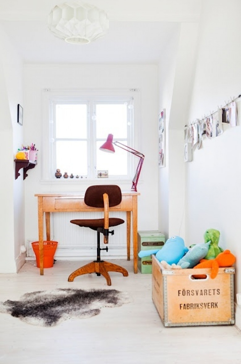 Jak wykorzystać drewniane skrzynki w dekoracji pokoju dla dziecka ? (24283)