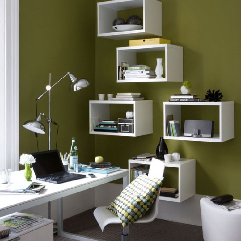 do wyboru - do koloru, czyli domowe biuro w różnorodnych wersjach kolorystycznych i stylowych odmianach. każdy może tu...