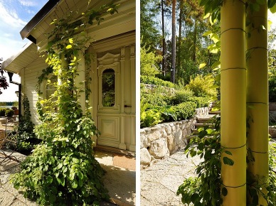 Klasyczne piękno   domu i ogrodu. (9066)