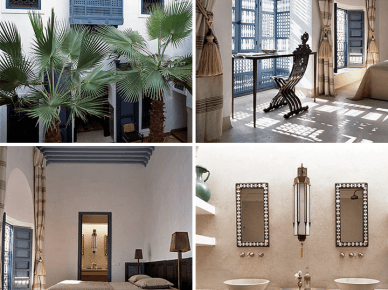 Ttradycyjny marokański hotel (5048)