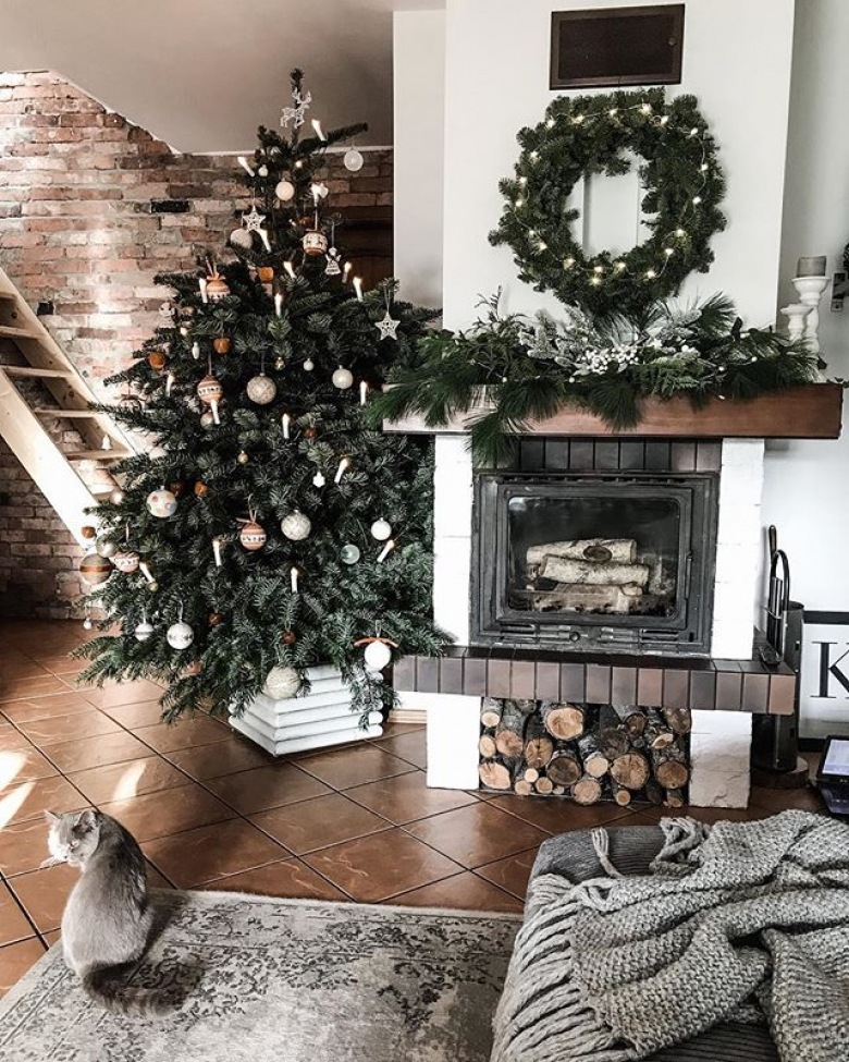 Piękna świąteczna aranżacja mieszkania, czyli inspiracje z Instagrama! (55446)