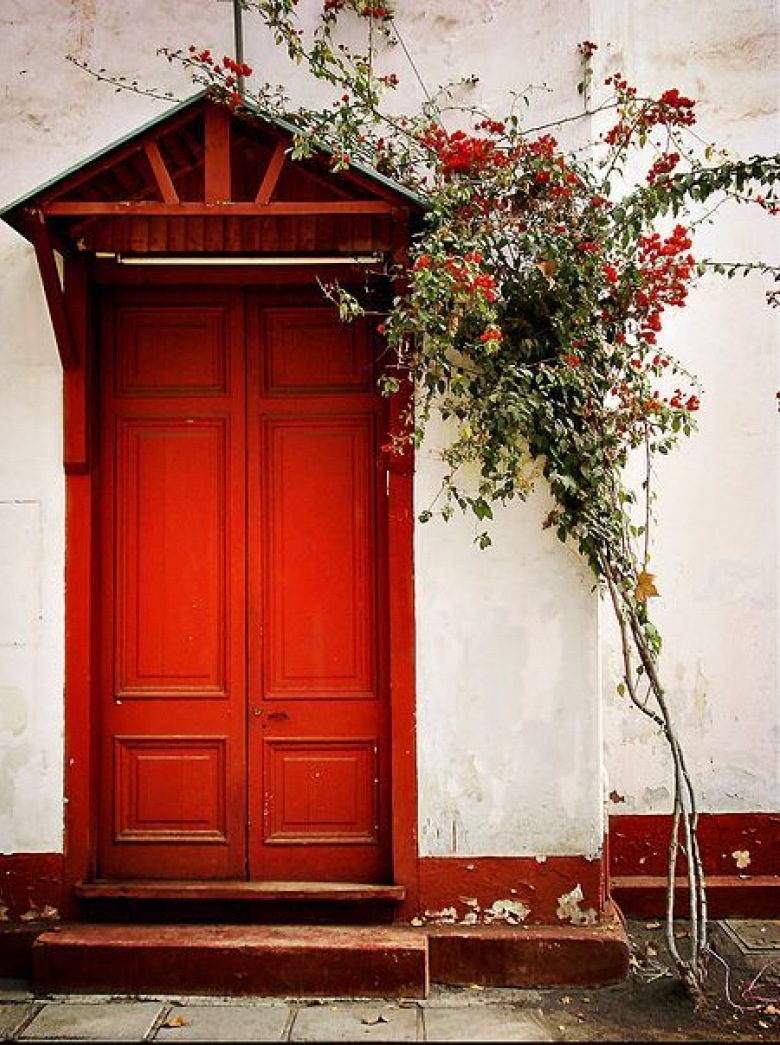 Czerwone drzwi (38877)