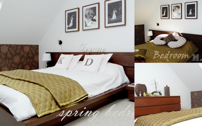 Pomysły i inspiracje na aranżacje sypialni w wykonaniu moim oraz projektanta wnętrz:) (29619)