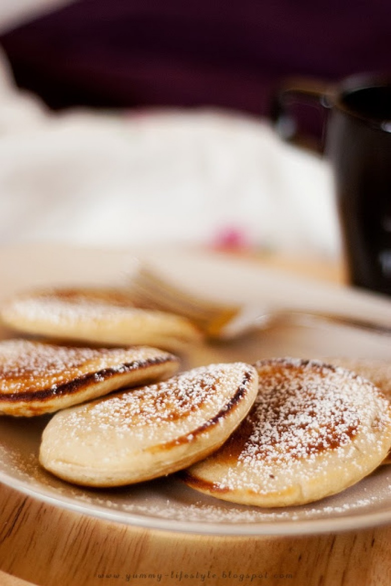 Yummy Lifestyle - Z uwielbienia dla jedzenia.: Bananowe pancakes. (9296)