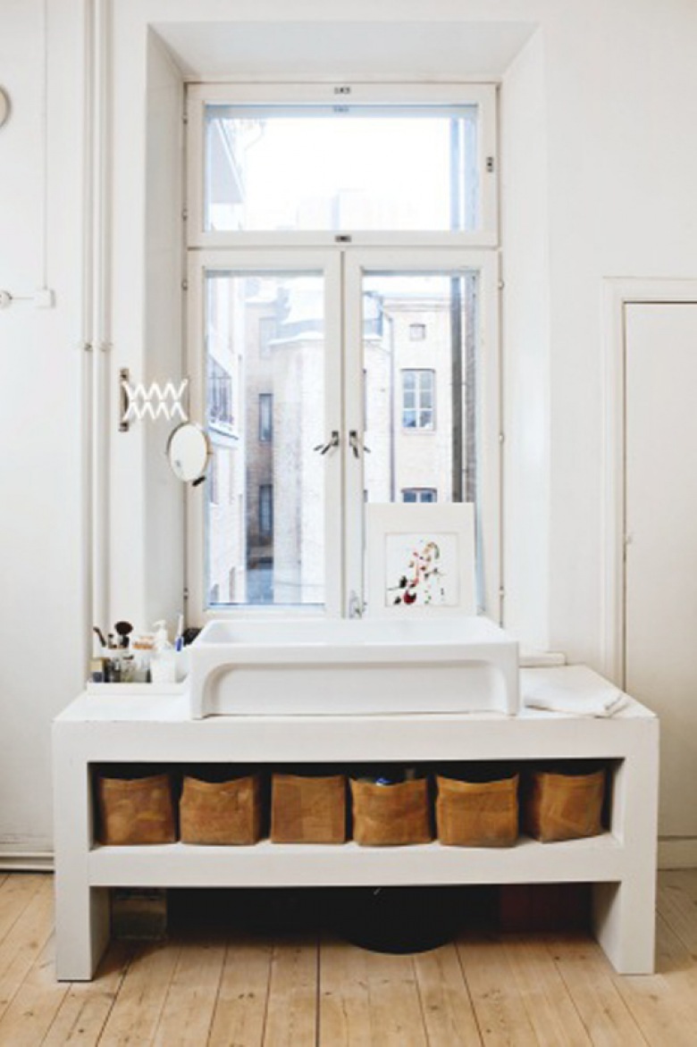 Biala łazienka w skandynawskim stylu (18282)