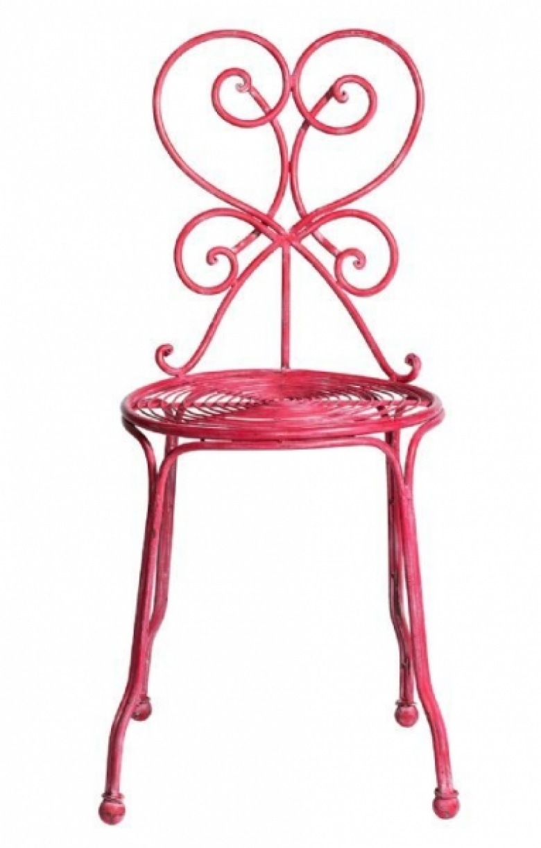 Różowe krzesło ze scandihome_pl (40599)