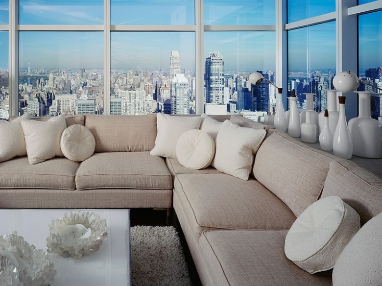 niesamowity apartament, który oszałamia bielą i transparentnością - wyjątkowy !!! i ze spektakularnym widokiem -...