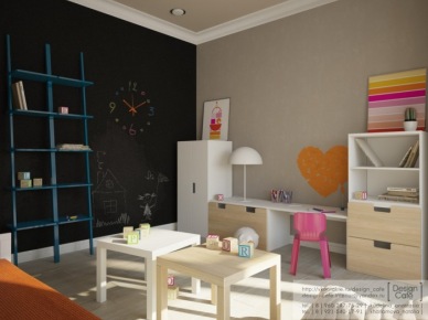Projekt pokoju dla dziecka (4192)