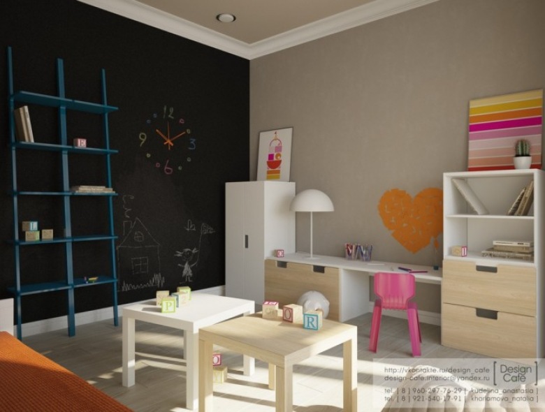 Projekt pokoju dla dziecka (4192)