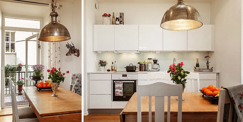 estetyczne mieszkanie w skandynawskim stylu - to przykład, jak można i należy łączyć tradycje z...