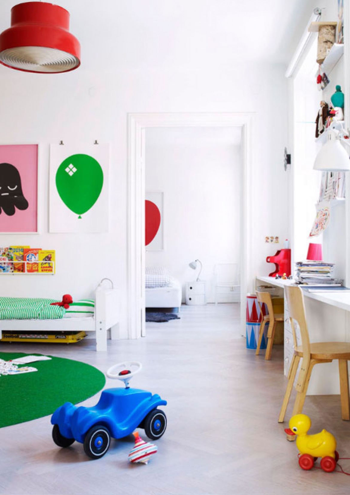 Kolorowy pokój dla dzieci (48716)