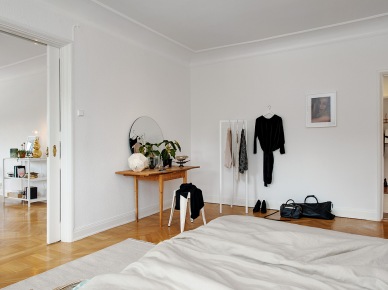 Skandynawskie wnętrze: Przepiękne mieszkanie w Szwecji – LEMONIZE.ME (27251)