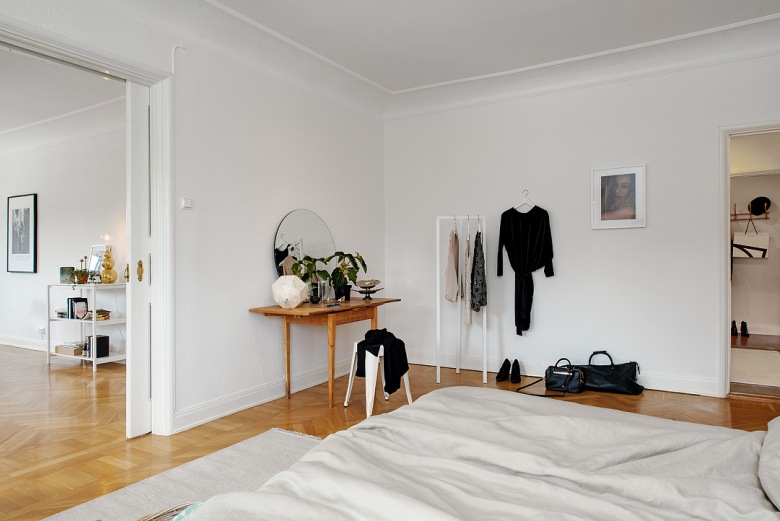 Skandynawskie wnętrze: Przepiękne mieszkanie w Szwecji – LEMONIZE.ME (27251)