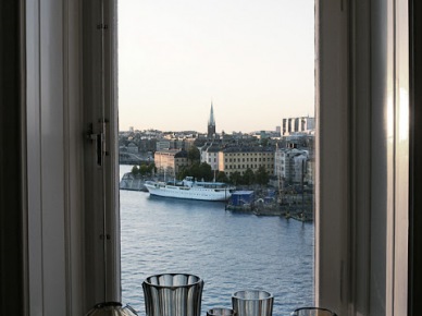 Mieszkanie artysty w Sztokholmie ... Perfect! (6819)