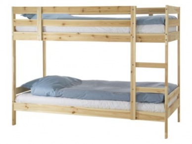 Podwójne piętrowe łóżko IKEA (50850)