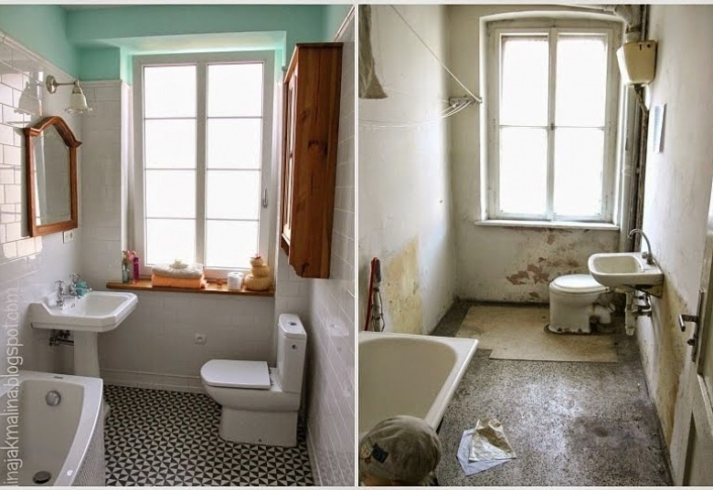Niewiarygodne before & after łazienki (42701)