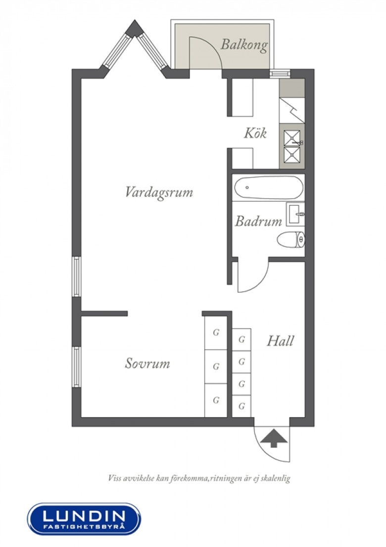 Małe mieszkanie w białej aranżacji skandynawskiej (24218)