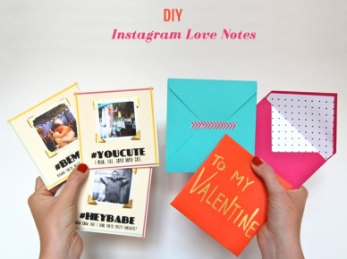 DIY Instagram Love Notes (21670)