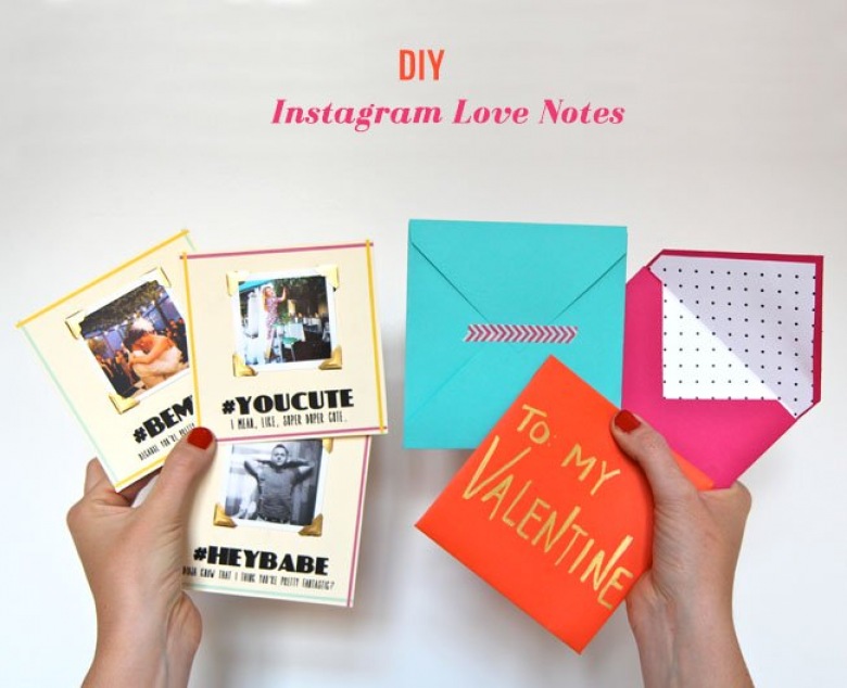 DIY Instagram Love Notes (21670)