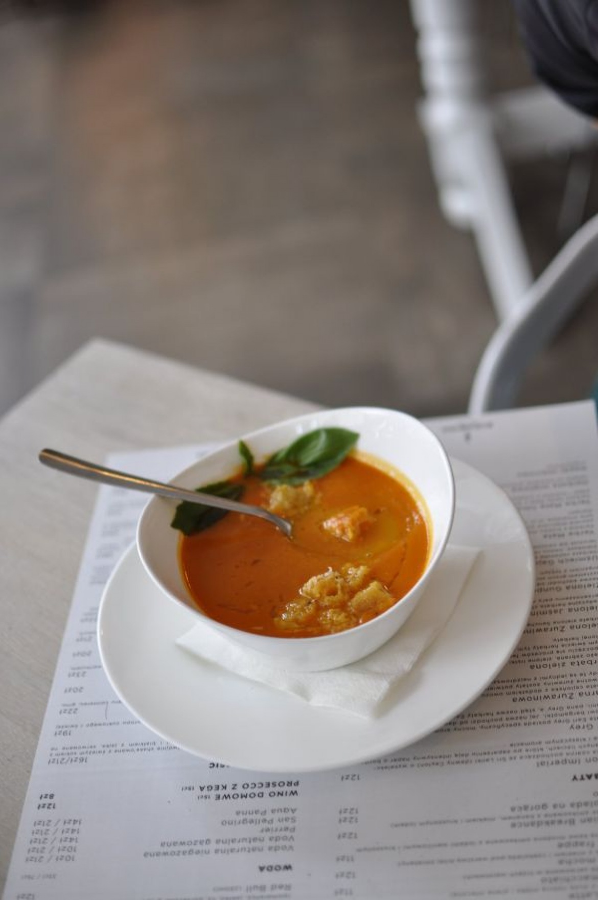 Z cyklu: Zimowe zupy ekspresowo. Krem pomidorowy z gruszką! | Make Cooking Easier (1182)
