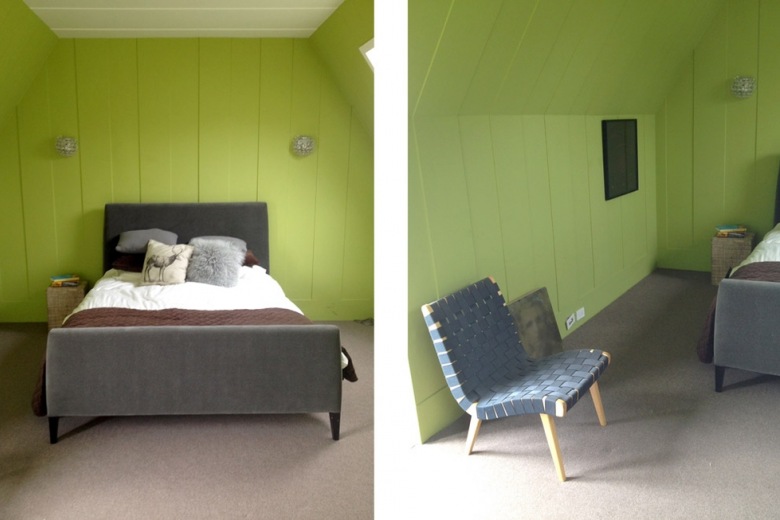 Bardzo przyjemne before & after sypialni, czyli przemiana z pustego pokoju gościnnego w inspirujący pokój nocny! (39734)