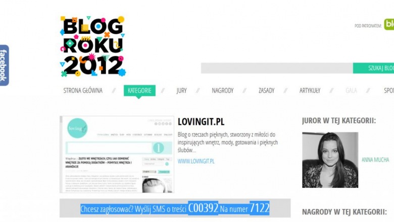 Blogroku lovingit.pl (40347)