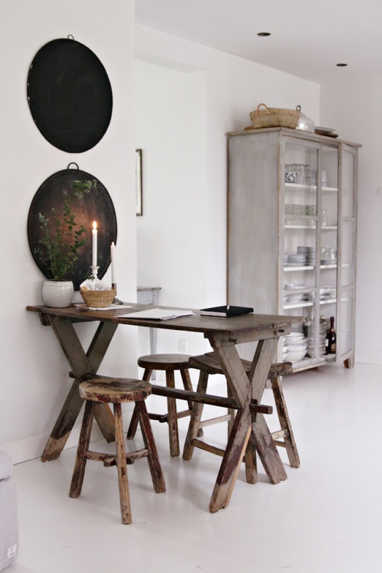 Jak ciekawie urządzić jadalnię, czyli inspiracje i pomysły ze stołami, które dekorują dom - cz.1 (35067)