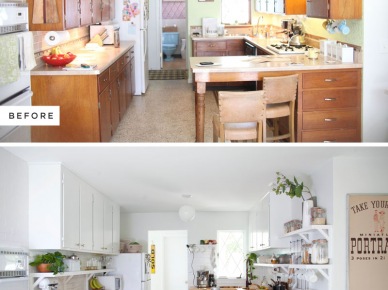 Kuchnia przed i po remoncie (48763)